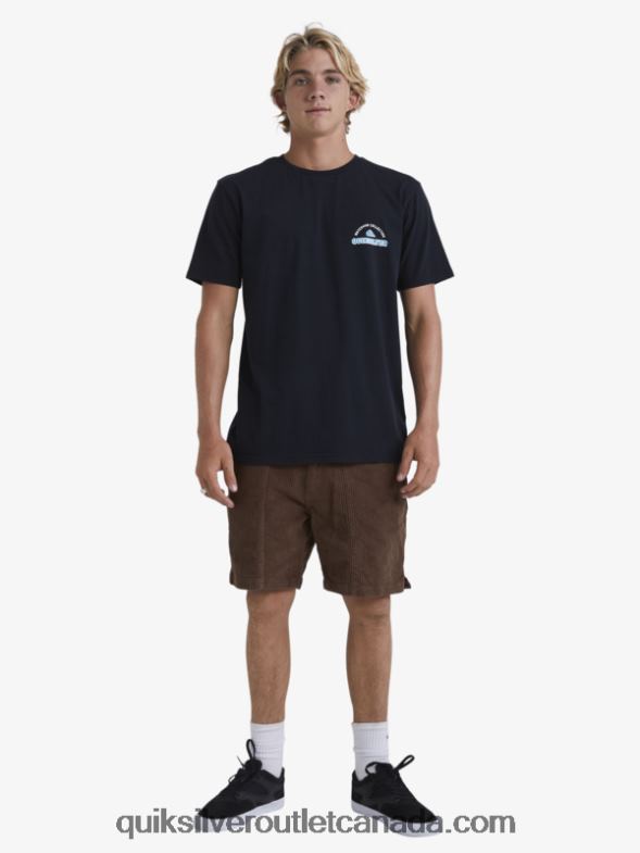 CA Quiksilver Men Waterman Cordy Corduroy Shorts dark earth TX4R2875