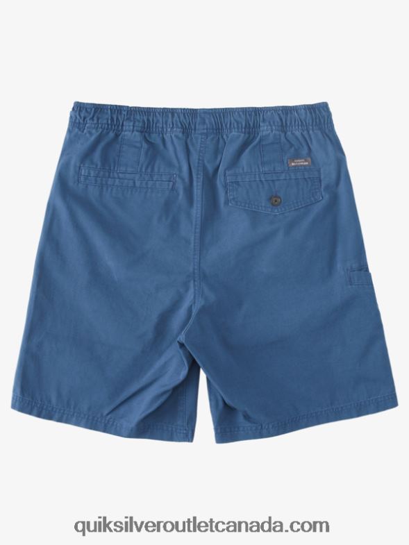 CA Quiksilver Men Waterman Last Light Elasticized 19 Shorts ensign blue TX4R2257