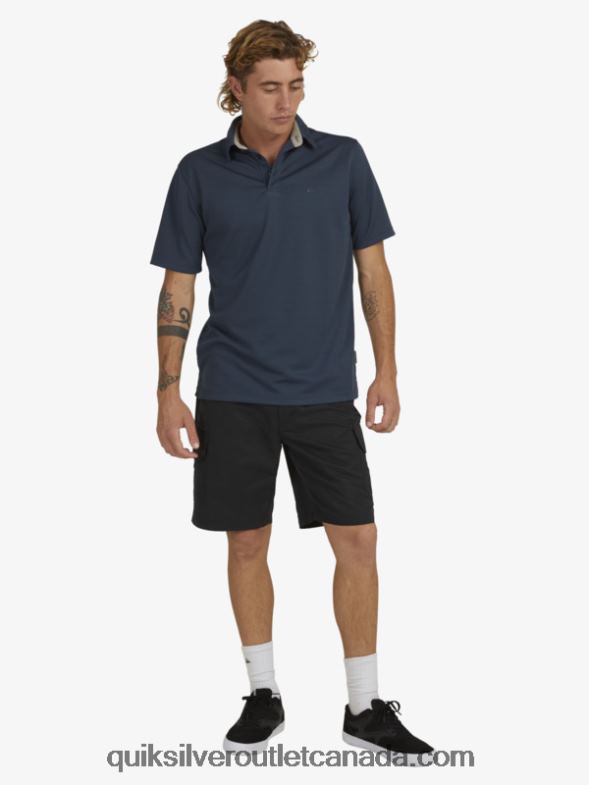 CA Quiksilver Men Waterman Maldive 20 Cargo Shorts black TX4R21727