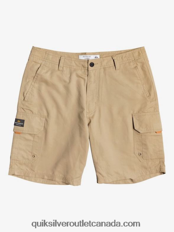 CA Quiksilver Men Waterman Maldive 20 Cargo Shorts incense TX4R21729