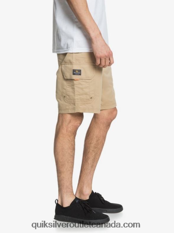 CA Quiksilver Men Waterman Maldive 20 Cargo Shorts incense TX4R21729