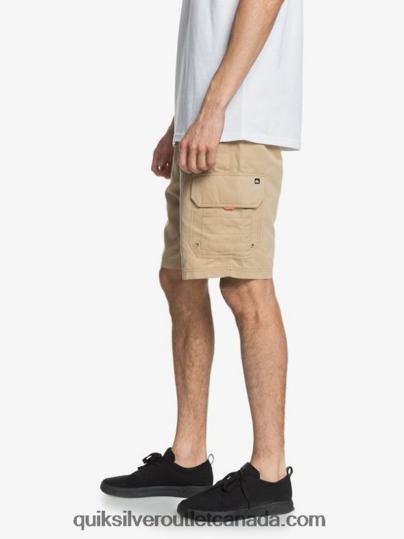 CA Quiksilver Men Waterman Maldive 20 Cargo Shorts incense TX4R21729