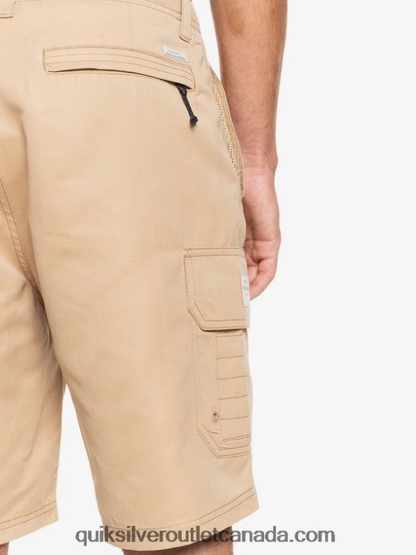 CA Quiksilver Men Waterman Maldive 20 Cargo Shorts incense TX4R21729