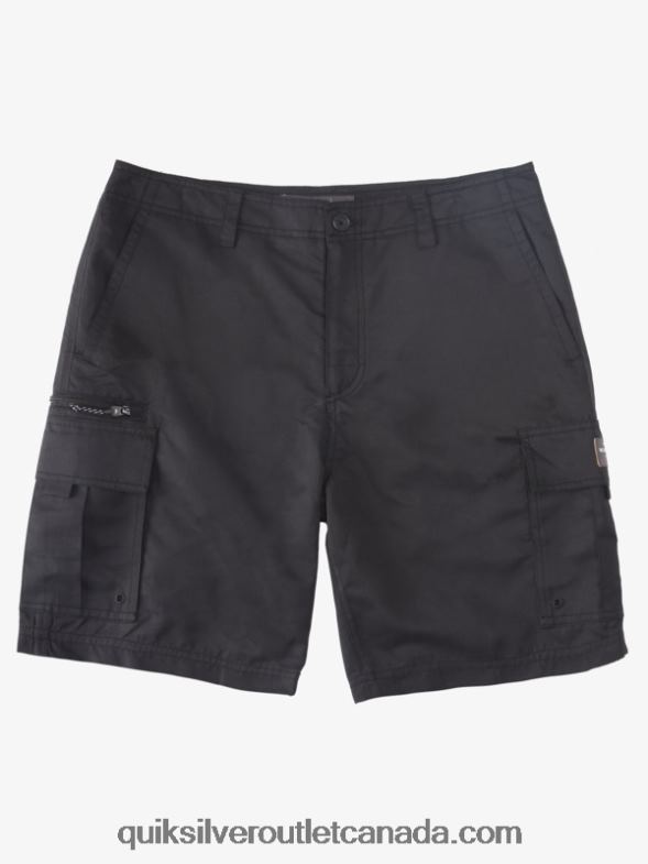 CA Quiksilver Men Waterman Maldive Atoll Cargo 20 Shorts black TX4R2785