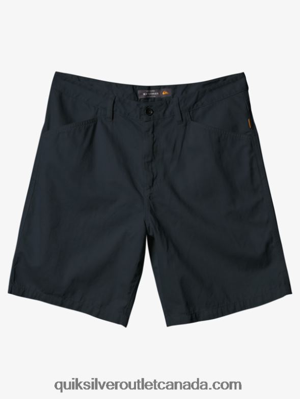 CA Quiksilver Men Waterman Table Top 20 Shorts black TX4R2836