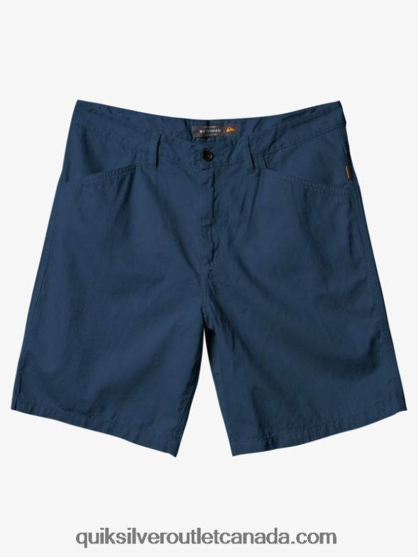 CA Quiksilver Men Waterman Table Top 20 Shorts ensign blue TX4R2835