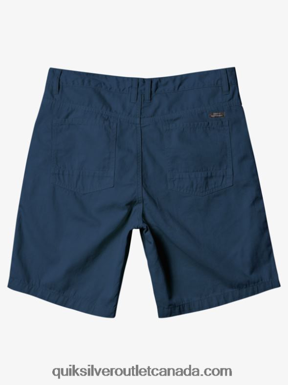 CA Quiksilver Men Waterman Table Top 20 Shorts ensign blue TX4R2835