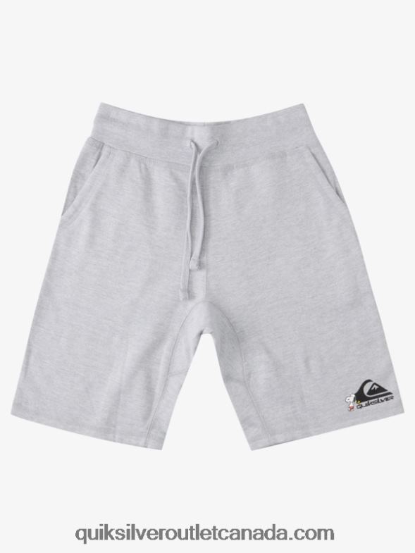 CA Quiksilver x Peanuts Men Local Legends Shorts athletic heather TX4R21882