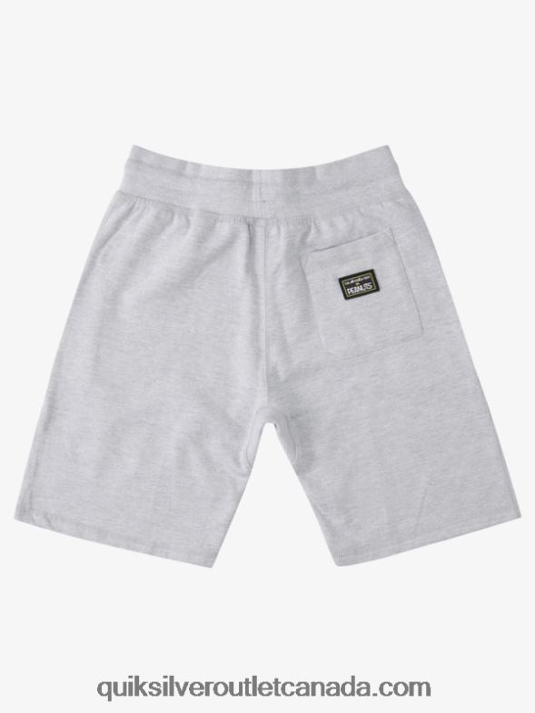 CA Quiksilver x Peanuts Men Local Legends Shorts athletic heather TX4R21882
