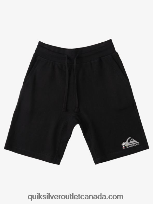 CA Quiksilver x Peanuts Men Local Legends Shorts black TX4R21883