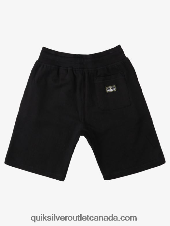 CA Quiksilver x Peanuts Men Local Legends Shorts black TX4R21883
