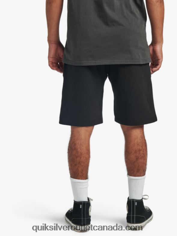 CA Quiksilver x Peanuts Men Local Legends Shorts black TX4R21883