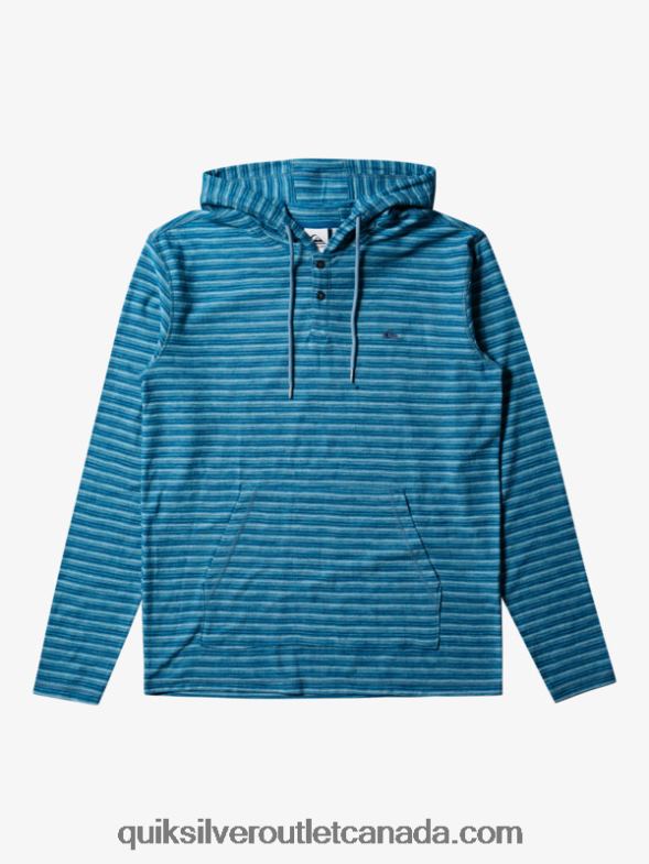 CA Quiksilver Men Carlton Hoodie carlton cameo stripe TX4R2743