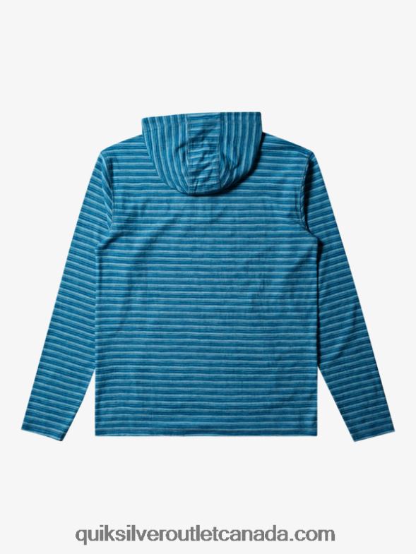 CA Quiksilver Men Carlton Hoodie carlton cameo stripe TX4R2743