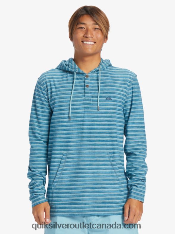 CA Quiksilver Men Carlton Hoodie carlton cameo stripe TX4R2743