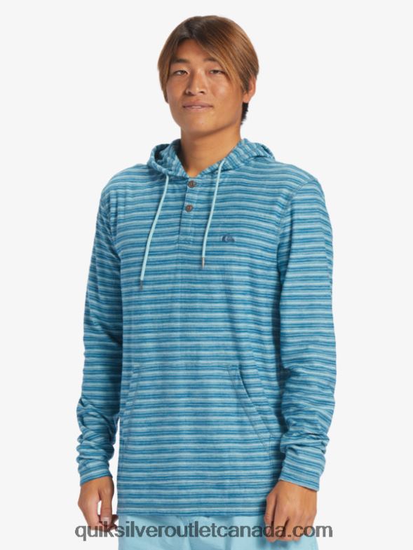 CA Quiksilver Men Carlton Hoodie carlton cameo stripe TX4R2743