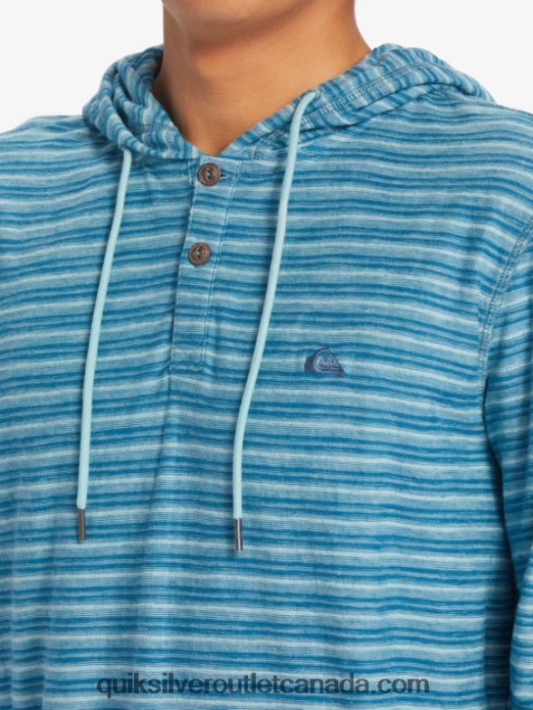 CA Quiksilver Men Carlton Hoodie carlton cameo stripe TX4R2743
