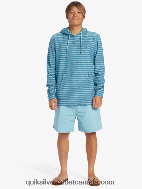 CA Quiksilver Men Carlton Hoodie carlton cameo stripe TX4R2743