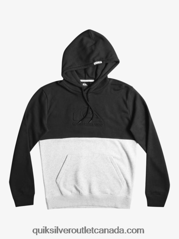 CA Quiksilver Men Emboss Hoodie black TX4R21681