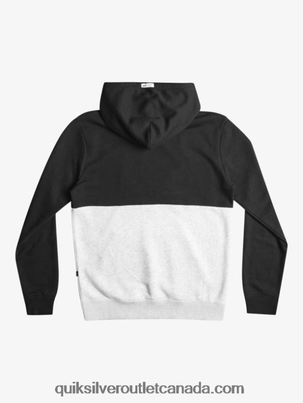 CA Quiksilver Men Emboss Hoodie black TX4R21681