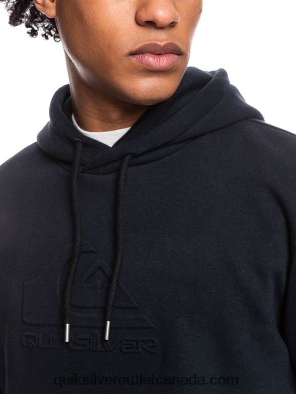 CA Quiksilver Men Emboss Hoodie black TX4R21681