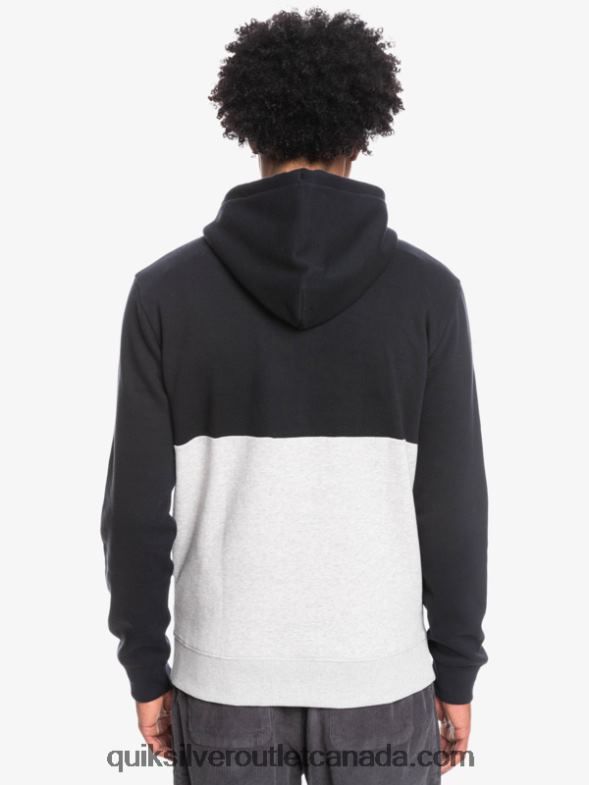 CA Quiksilver Men Emboss Hoodie black TX4R21681