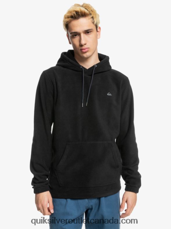 CA Quiksilver Men Essentials Hoodie black TX4R21489