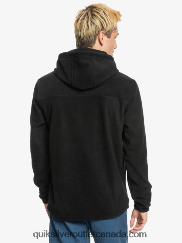 CA Quiksilver Men Essentials Hoodie black TX4R21489