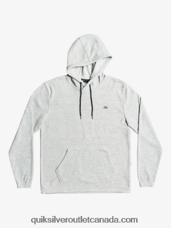 CA Quiksilver Men Essentials Hoodie light grey heather TX4R21490