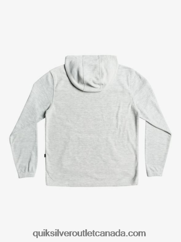 CA Quiksilver Men Essentials Hoodie light grey heather TX4R21490