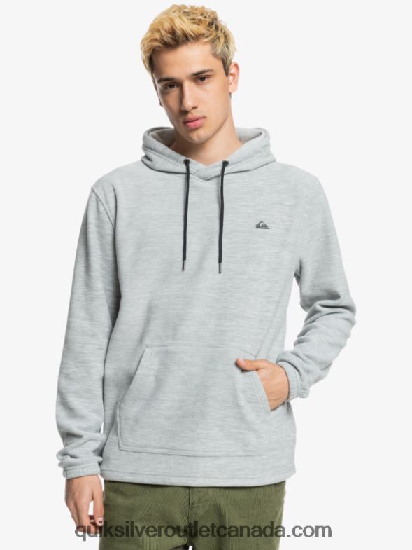 CA Quiksilver Men Essentials Hoodie light grey heather TX4R21490