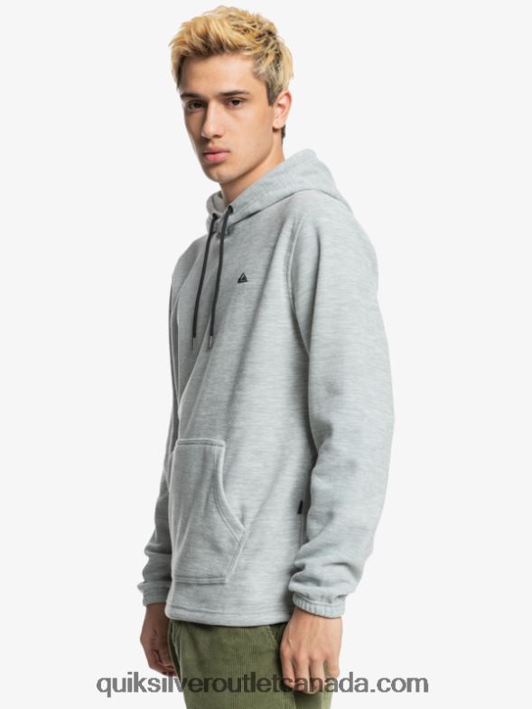 CA Quiksilver Men Essentials Hoodie light grey heather TX4R21490