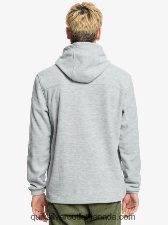 CA Quiksilver Men Essentials Hoodie light grey heather TX4R21490