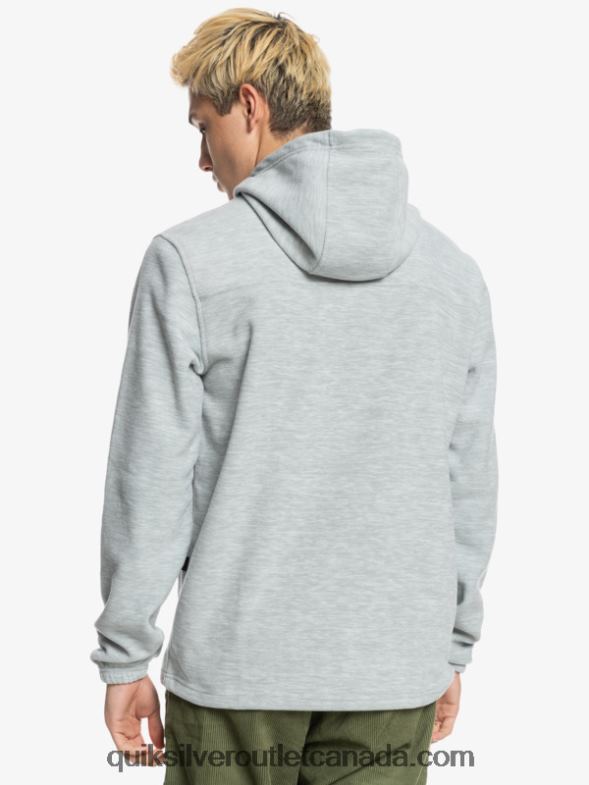 CA Quiksilver Men Essentials Hoodie light grey heather TX4R21490