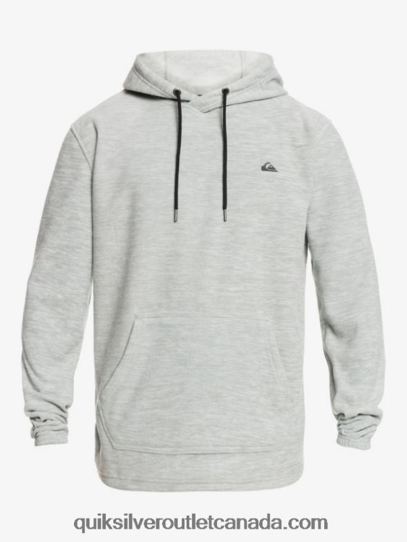 CA Quiksilver Men Essentials Hoodie light grey heather TX4R21490