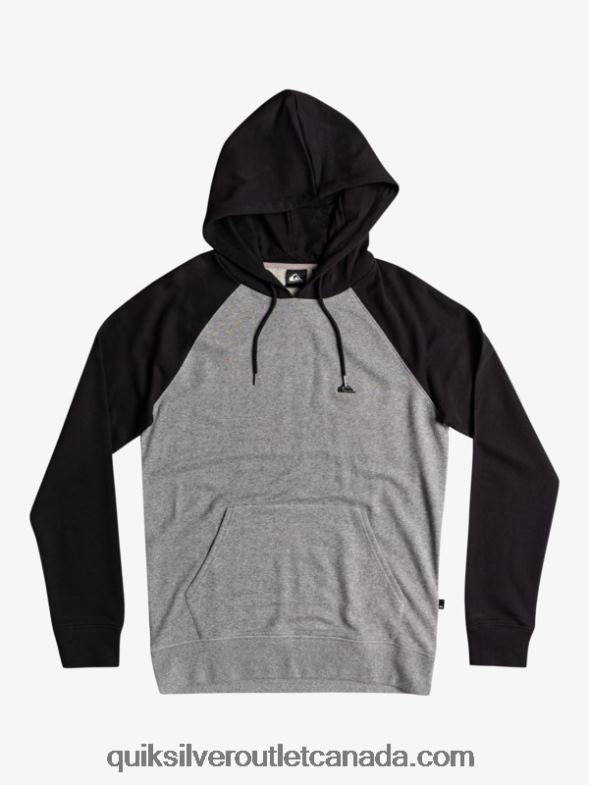 CA Quiksilver Men Essentials Zip Up Hoodie navy blazer/ lgh TX4R21513