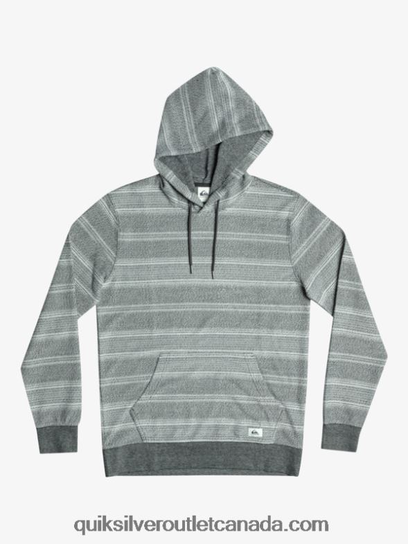 CA Quiksilver Men Great Otway Hoodie black otway stripe TX4R2580