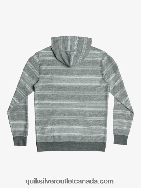 CA Quiksilver Men Great Otway Hoodie black otway stripe TX4R2580