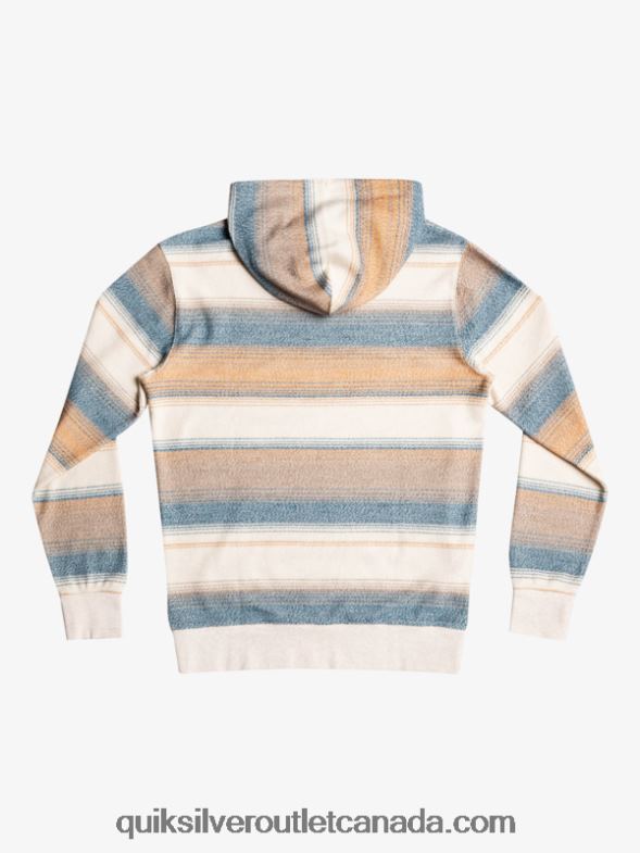 CA Quiksilver Men Great Otway Hoodie brown sugar great otway TX4R21247