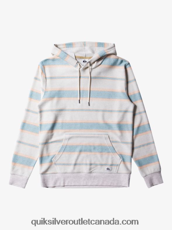 CA Quiksilver Men Great Otway Hoodie cameo blue great otway TX4R2579