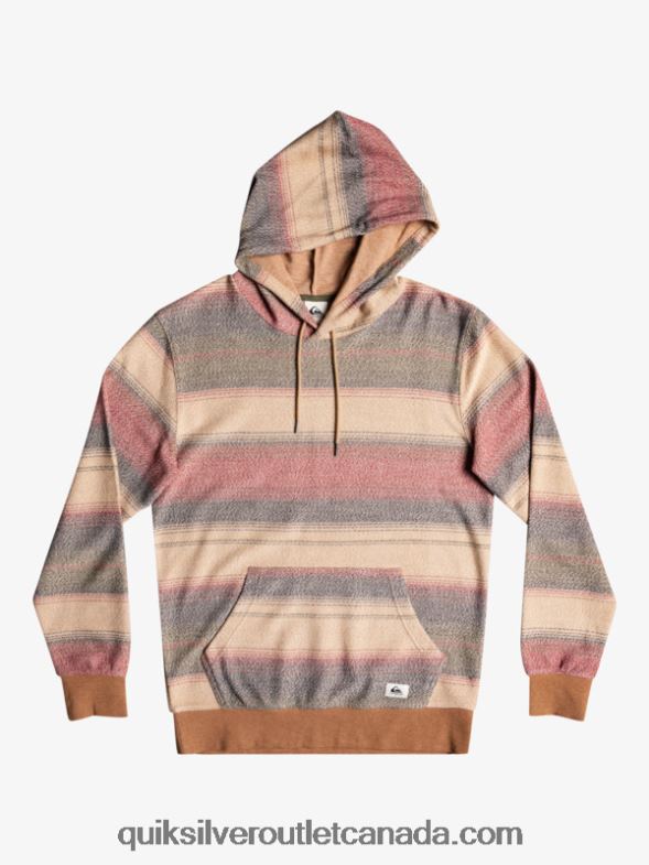 CA Quiksilver Men Great Otway Hoodie grape leaf great otway TX4R21244