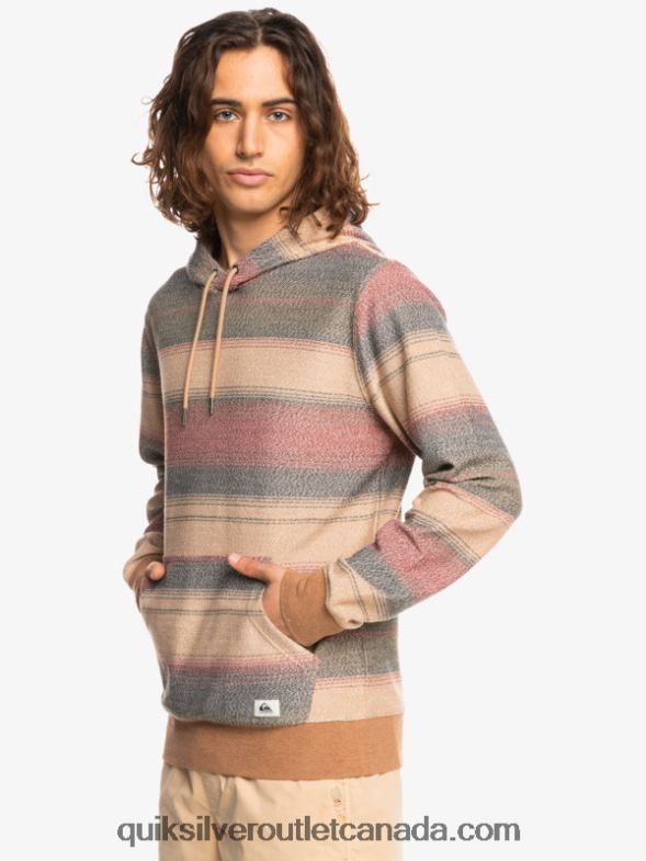 CA Quiksilver Men Great Otway Hoodie grape leaf great otway TX4R21244