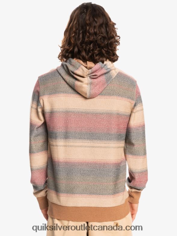CA Quiksilver Men Great Otway Hoodie grape leaf great otway TX4R21244