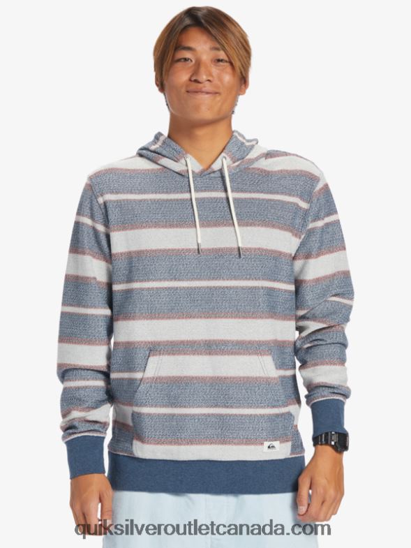 CA Quiksilver Men Great Otway Hoodie midnight navy great otway TX4R2577