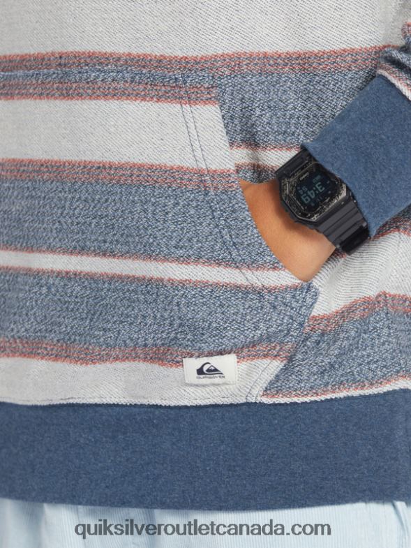 CA Quiksilver Men Great Otway Hoodie midnight navy great otway TX4R2577