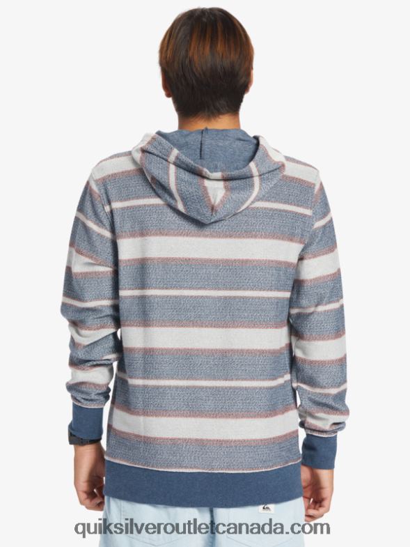 CA Quiksilver Men Great Otway Hoodie midnight navy great otway TX4R2577
