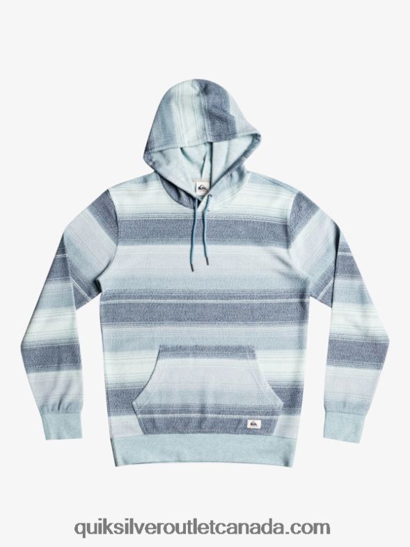CA Quiksilver Men Great Otway Hoodie provencial blue great otway TX4R21246