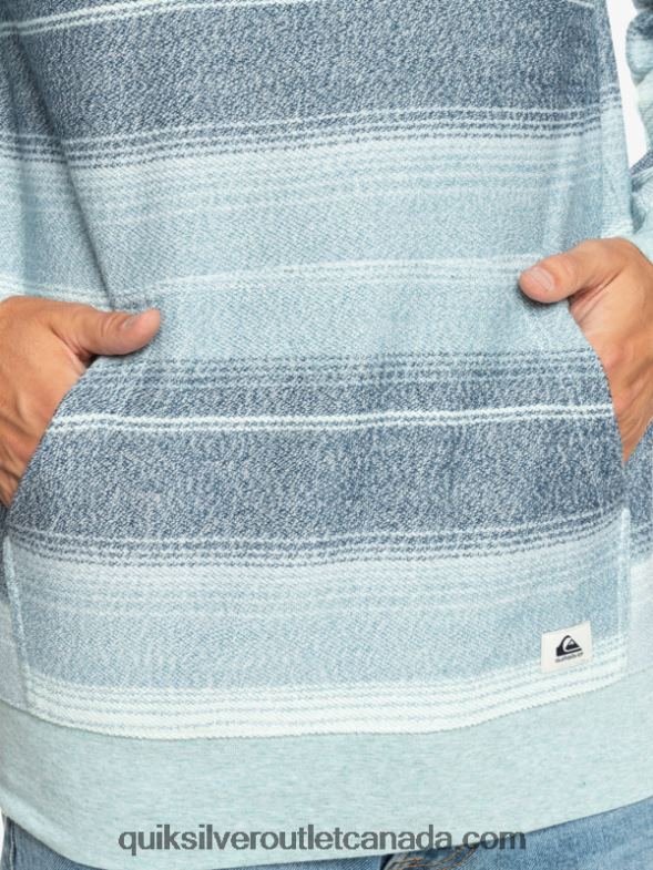 CA Quiksilver Men Great Otway Hoodie provencial blue great otway TX4R21246