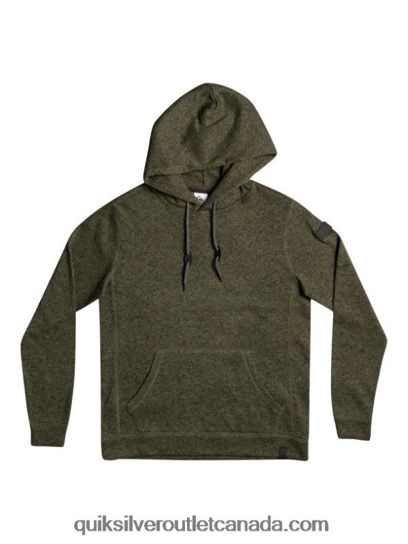 CA Quiksilver Men Keller Hoodie four leaf clover TX4R21713