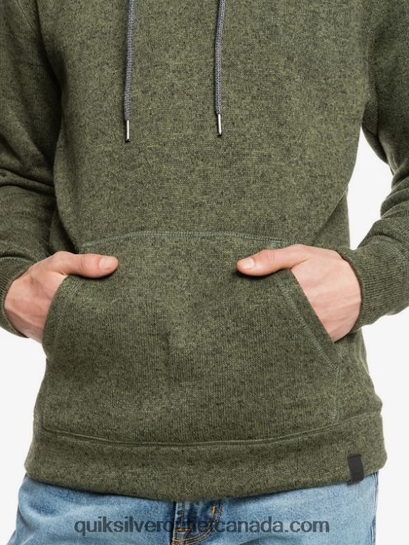 CA Quiksilver Men Keller Hoodie four leaf clover TX4R21713